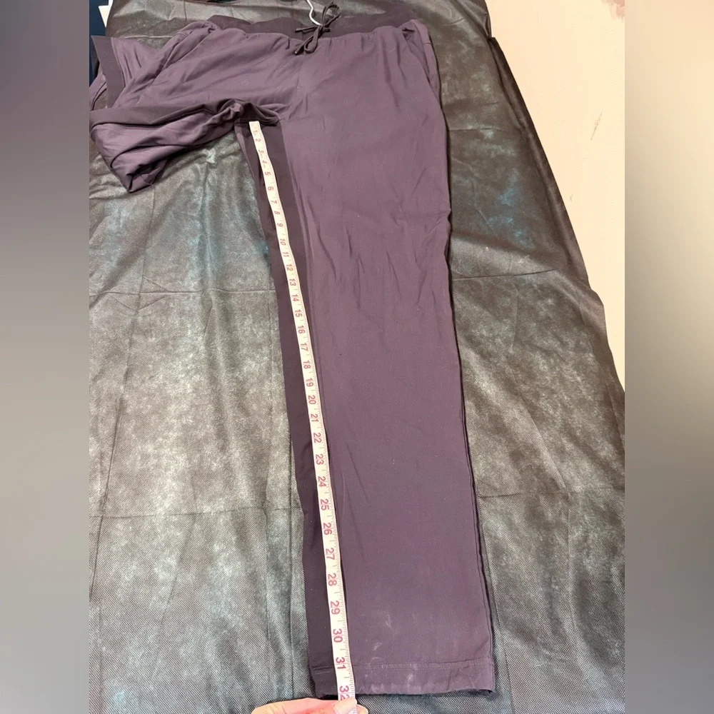 🔥Lululemon Man’s Black Drawstring Casual Pants Size L EUc🔥
